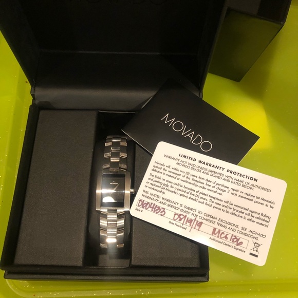 Brand New Movado watch main image 2